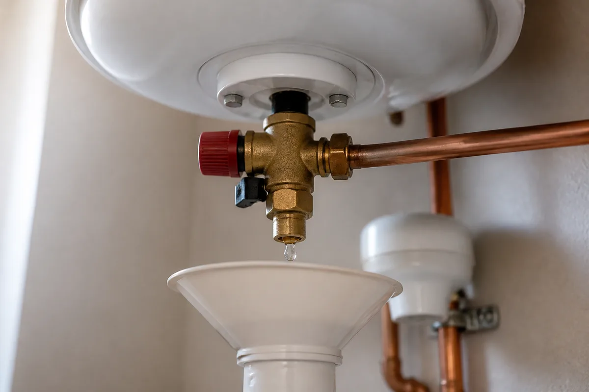 Groupe de sécurité chauffe-eau qui fuit : causes et solutions