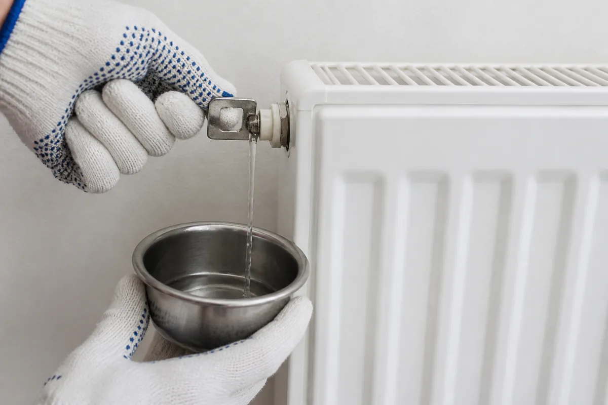 Purger un radiateur : la méthode et l'ordre à respecter