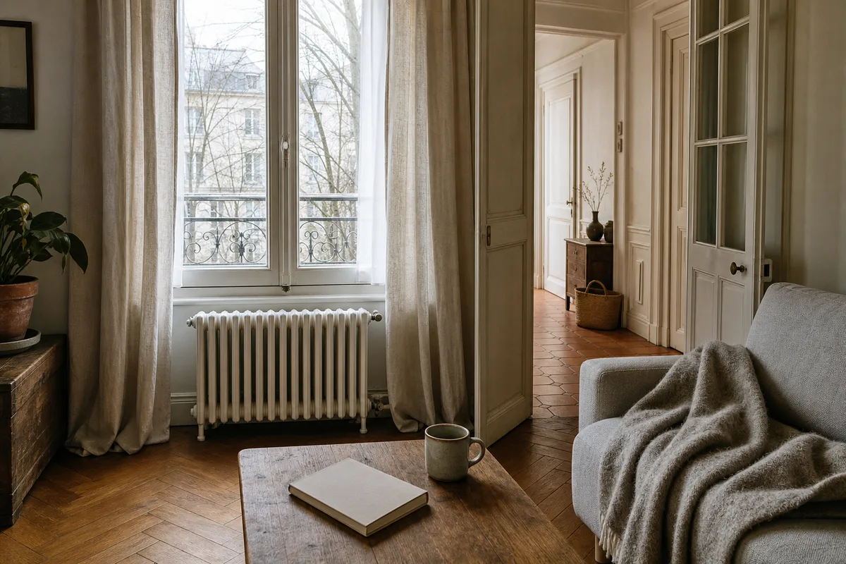 Température idéale maison : le bon réglage pièce par pièce