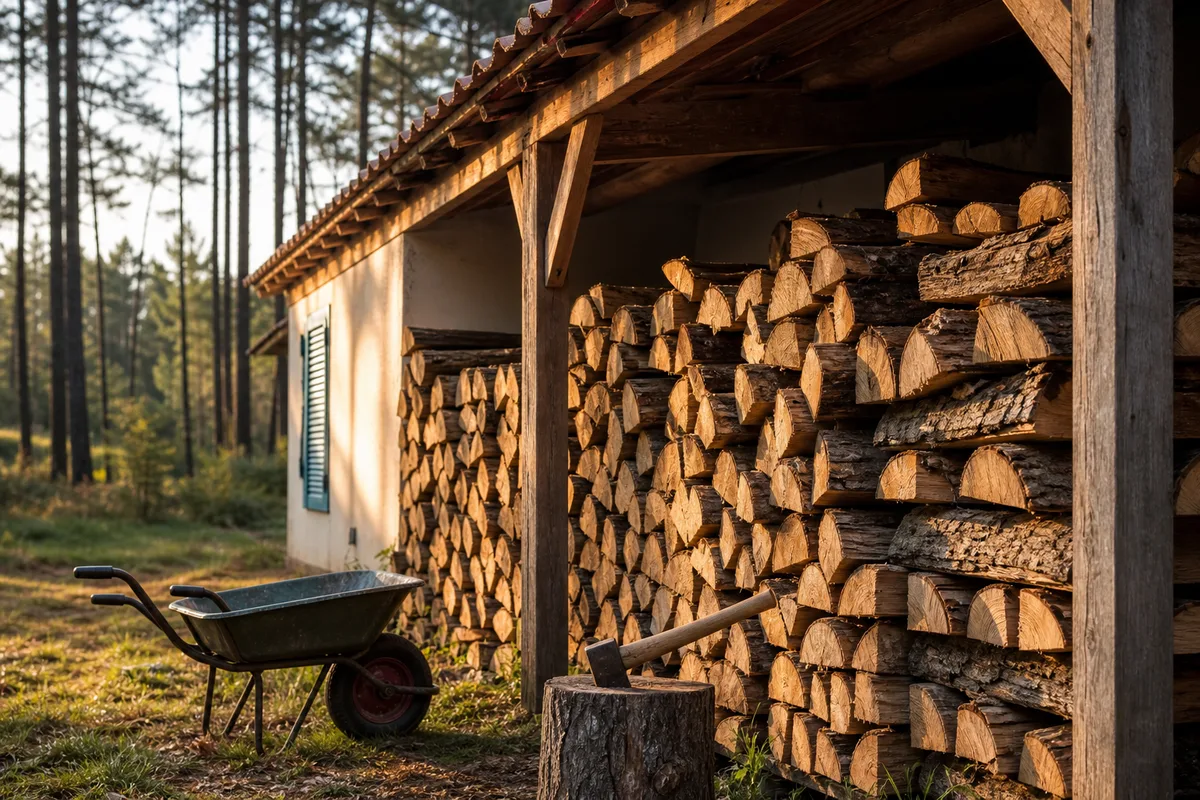 Bois de chauffage à Saint-Pierre-du-Mont : guide et prix